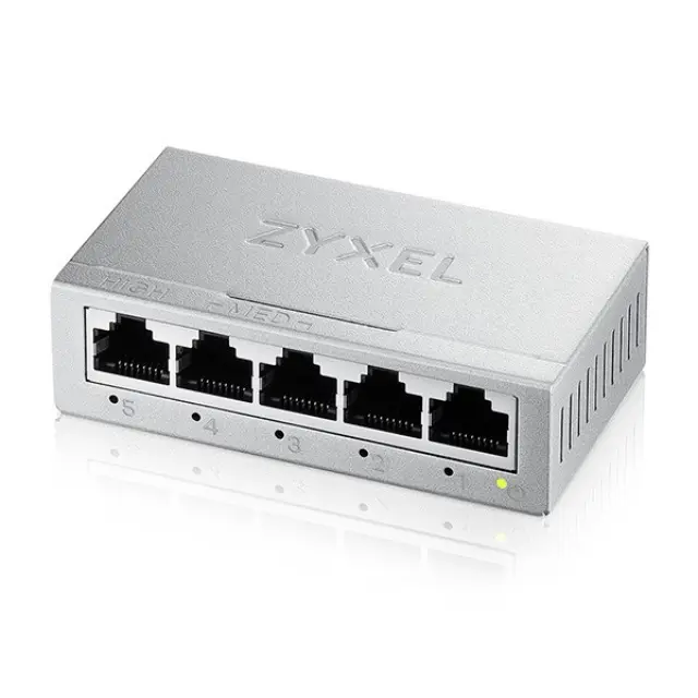 Zyxel GS-105BV5-EU0101F network switch Unmanaged L2 Gigabit Ethernet (10-100-1000)