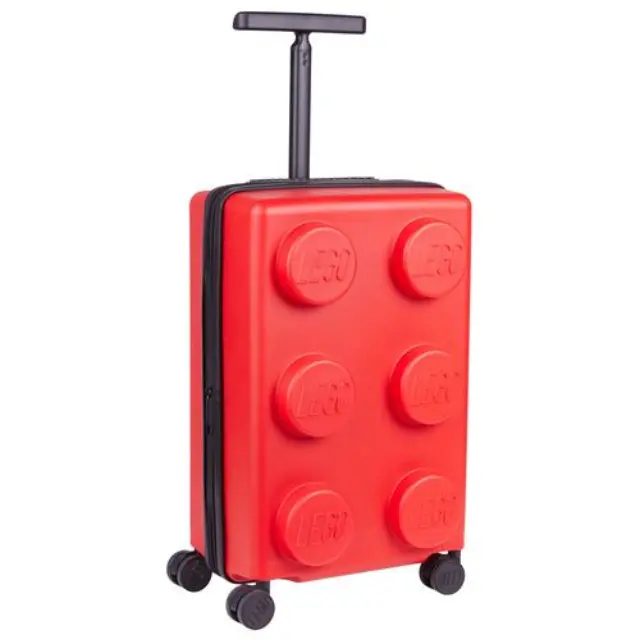 LEGO® BRICK 2X3 ΒΑΛΙΤΣΑ ΚΑΜΠΙΝΑΣ ΤΡΟΛΕΪ ΕΝΤΟΝΟ ΚΟΚΚΙΝΟ- 20290-0021