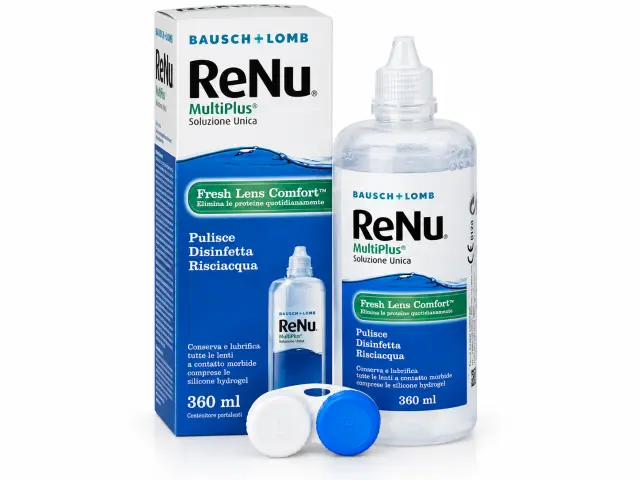 BAUSCH & LOMB Renu Multi-Plus, Υγρό Φακών Επαφής - 360ml