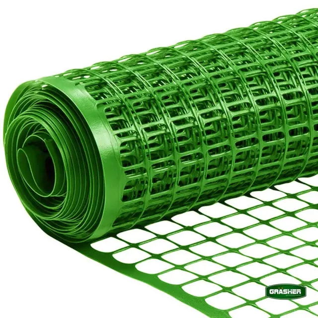 Grasher Πλέγμα μπαλκονιού πλαστικό 225 gr/m (Ρολό) 1,2x50m Πράσινο / 101956