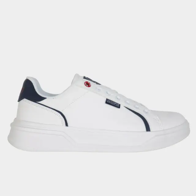 Sneaker Lee Cooper Roger Denim LCM512875-0122 Ασπρο - 43