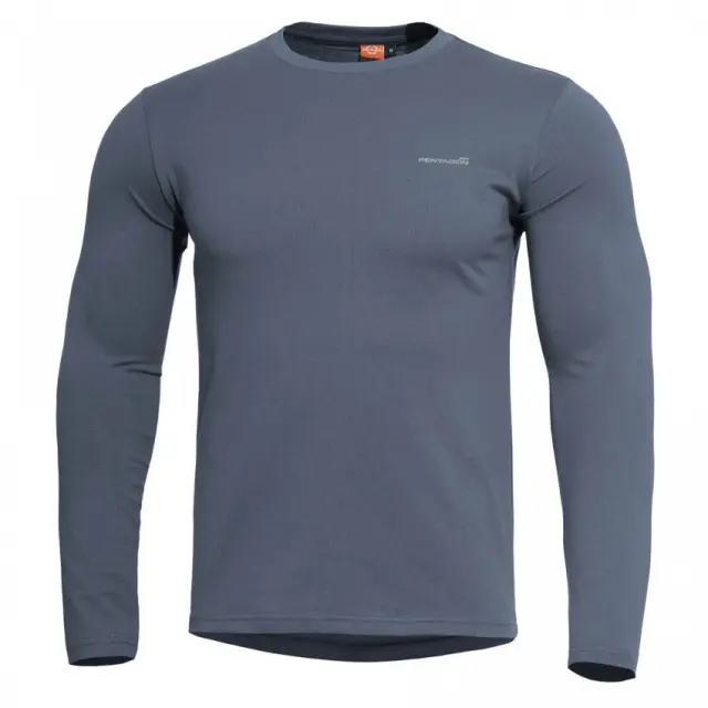 Pentagon Ageron 2.0 Long Arm Shirt-Μπλούζα για Καθημερινή Χρήση - 76-Charcoal Blue-Μπλε