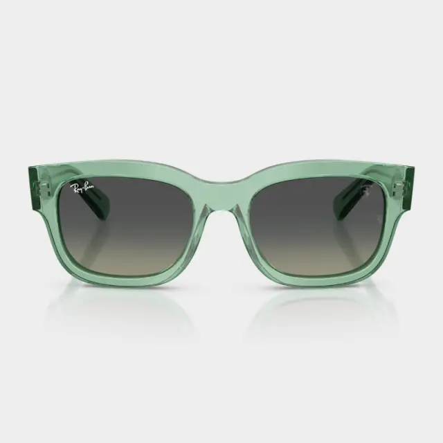 Γυαλιά Ηλίου Ray-Ban 0RB2228M F70911 Διαφανές Πράσινο - 53