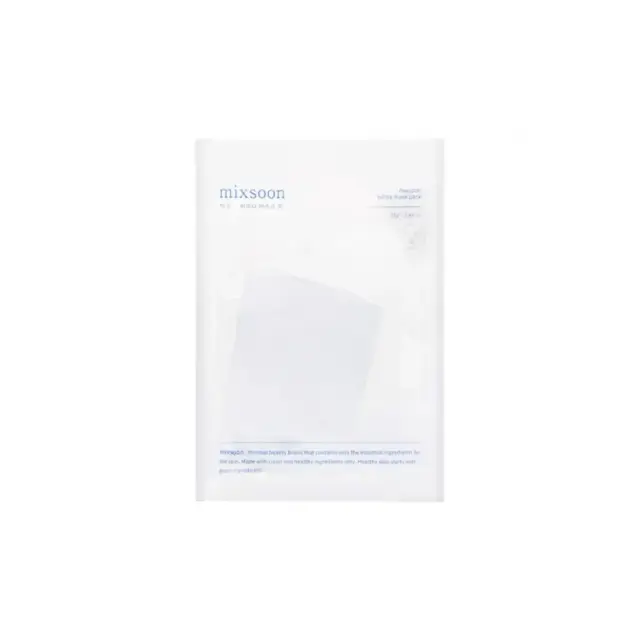 Mixsoon Bifida Nourishing Mask Ενυδατική Μάσκα Προσώπου, 1τμχ
