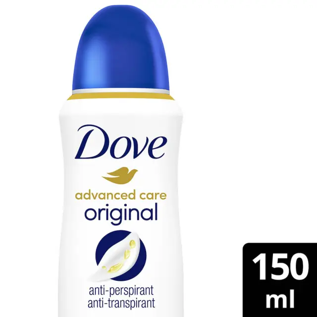 DOVE Advanced Care Original 72hr Αποσμητικό σε Spray 150ml 2