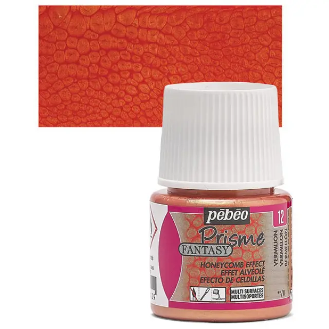 Pebeo Fantasy Prisme Σμάλτο - 12 Vermilion - 45ml