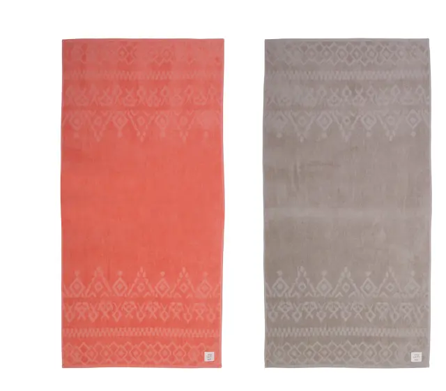 Nef-Nef Homeware Πετσέτα Θαλάσσης Trivian 80x160 Greige 2