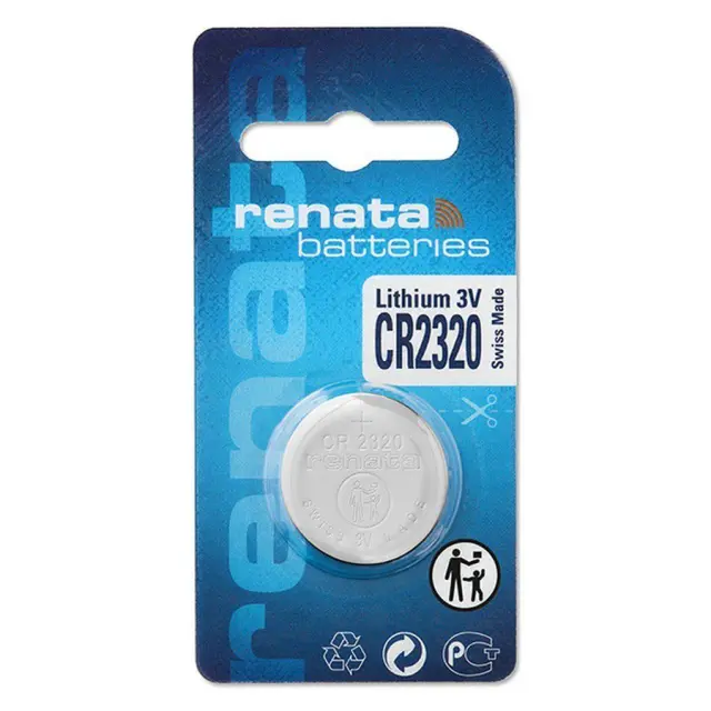 RENATA Lithium CR2320 3V μπαταρία λιθίου ρολογιών 1 τμχ