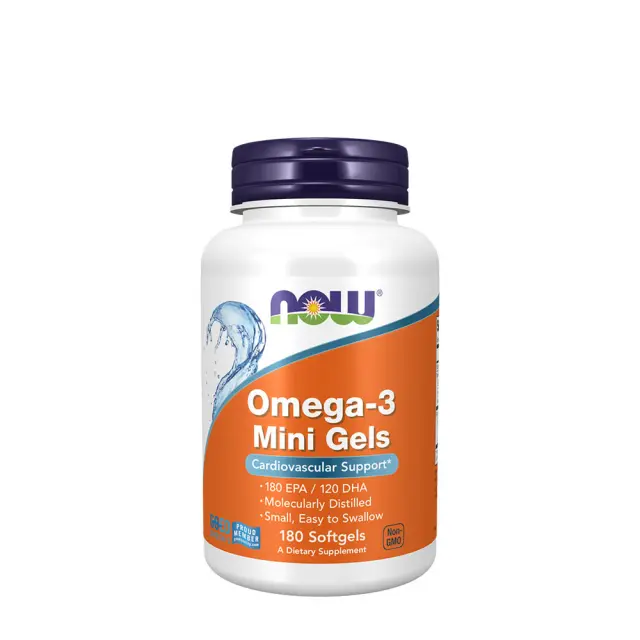 Now Foods Omega-3 Mini Gels