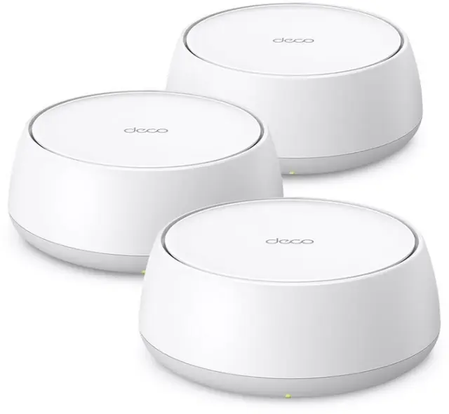 TP-Link Deco BE22, Mesh Wi-Fi 7 system, 3 pack