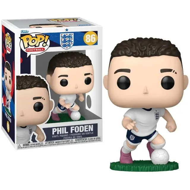 Φιγούρα Funko Pop! Football: England - Phil Foden #86 Vinyl Figure