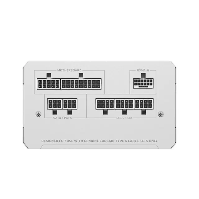 Corsair RMe Series RM750e 750W Λευκό Τροφοδοτικό Υπολογιστή Full Modular 80 Plus Gold 2