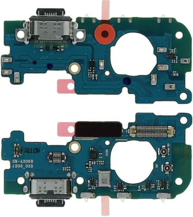 Samsung Καλωδιοταινία με Θύρα Φόρτισης για Galaxy A33 5G