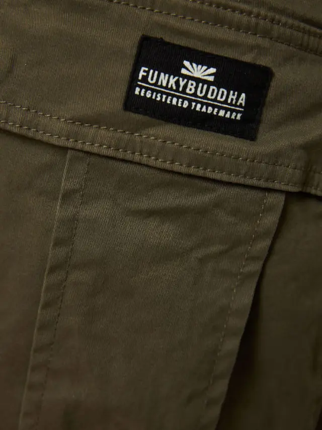 Funky Buddha Cargo Khaki FBM009-002-02 - 40 3