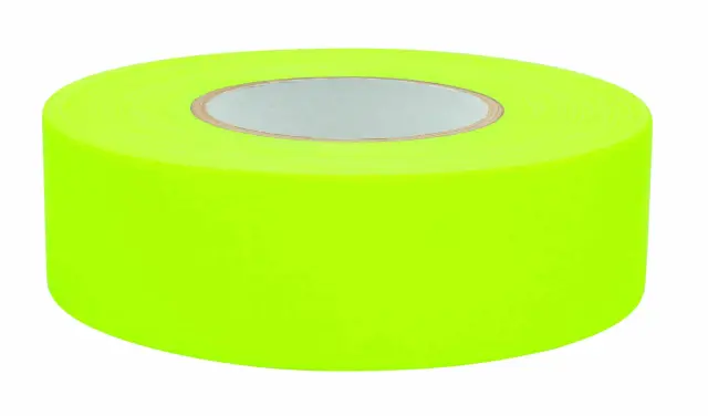 ALLCOLOR GAFFER-TAPE Neon Cloth Tape - 19mm x 25m neon yellow (649-19 GE) 2