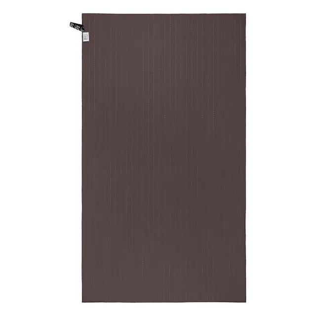 Beauty Home Πετσέτα θαλάσσης διπλής όψης Microfiber 200gsm Art 2294 90x160 Καφέ 2