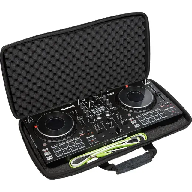 WALKASSE W-MCB-MIXPROFX Shockproof Eva Case Numark® Mixtrack Pro FX/ Platinum FX, Black (Shoulder bag) . 3