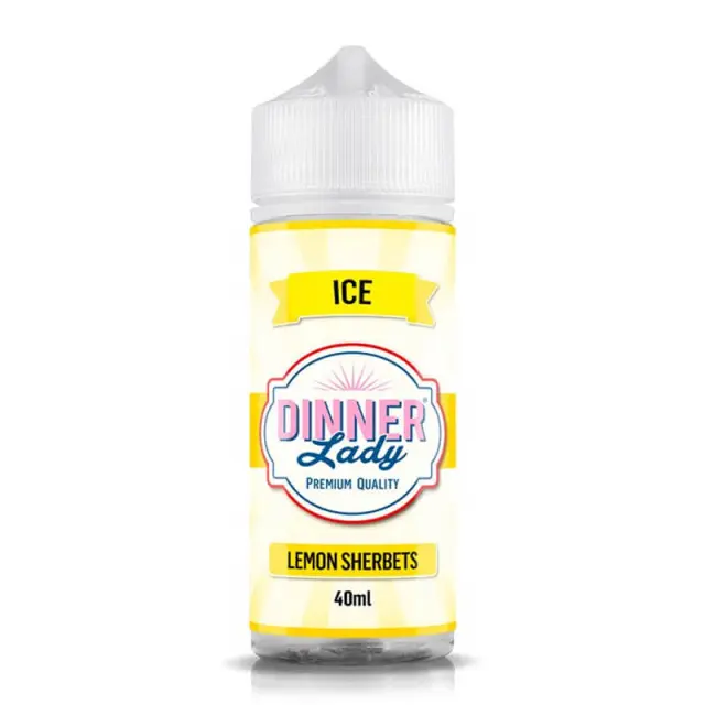 Dinner Lady Desserts Lemon Sherbets Ice 30ml/120ml