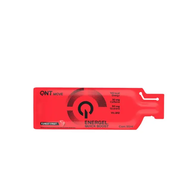 QNT | Energel Quick Boost Forest Fruit Ενεργειακό Τζελ σε Μονοδόση | 55ml