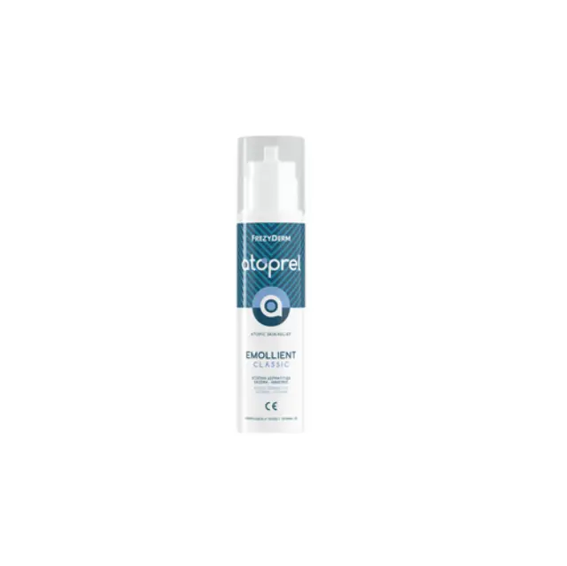 Frezyderm Atoprel Emollient Classic Μαλακτική Κρέμα Προσώπου και Σώματος για Ατοπικά Δέρματα και την Ανακούφιση του Εκζέματος, 200ml