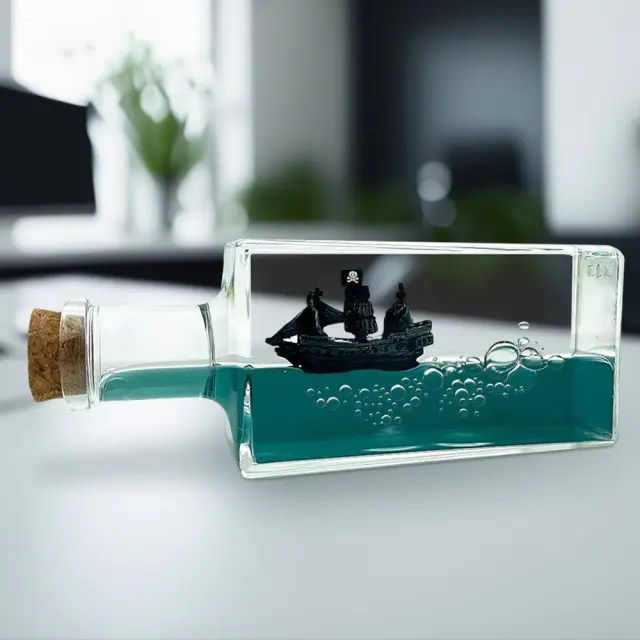 Unsinkable Pirate Ship - Gadgets