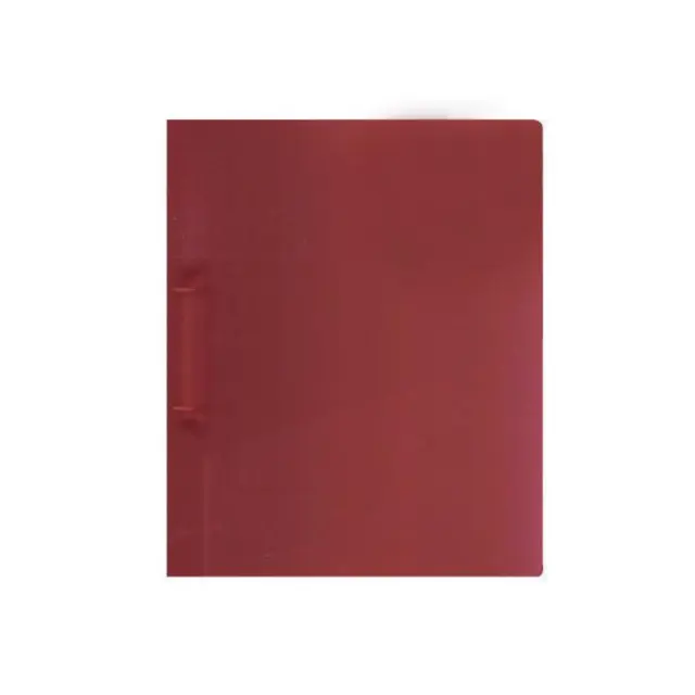 Typotrust Ντοσιέ ΡΡ Α4 με 2 Κρίκους/ Ράχη 4cm Μπορντώ (FP15124-19)