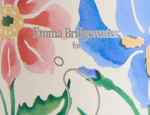 Ποτήρι Θερμός Emma Bridgewater Chilly's με χωρητικότητα 340ml και διατήρηση θερμοκρασίας 6h ζεστό - Spring Flowers22886 2