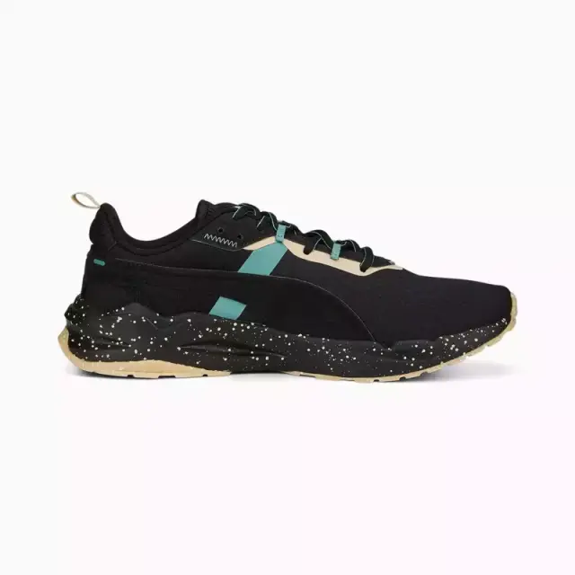 Puma - Stride Open Road Ανδρικά Sneakers 389424-02 Μαύρο - 42