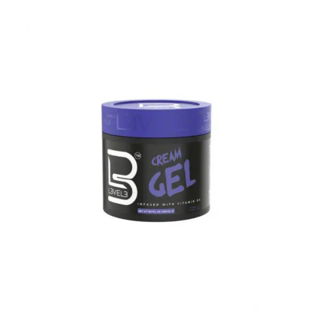 L3VEL3 Cream Hair Gel 500ml
