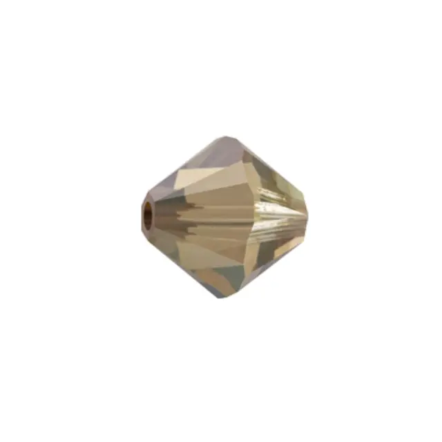 Swarovski 5328(001) XILION Bicone Crystal Bronze Shade 4mm - 30τεμ