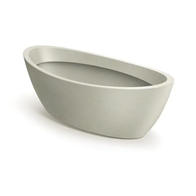 ΠΛΑΣΤΙΚΗ ΓΛΑΣΤΡΑ ETHICK ARIA 60xH16 SAND OVAL