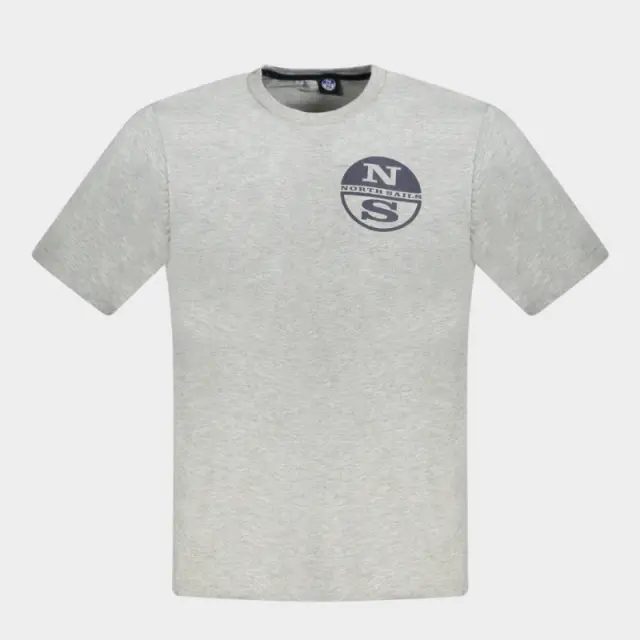 Αντρική Μπλούζα North Sails 996024-0101 Γκρι - 2XL