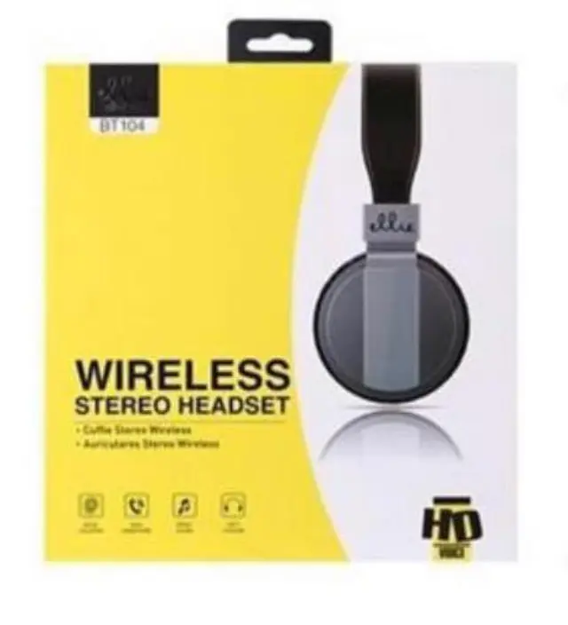 Ασύρματα On-ear Ακουστικά Ellietech BT104 Γκρι