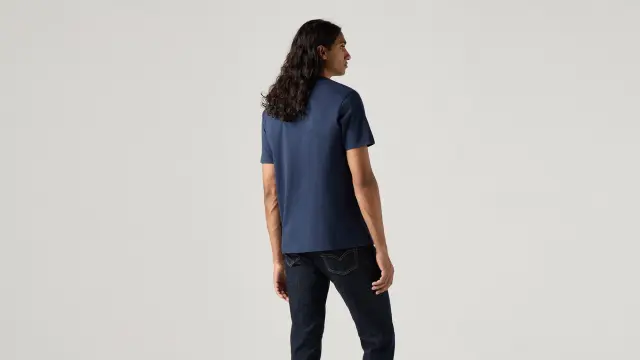 GRAPHIC CREWNECK TEE BLUES - COOLMAX SSNL HL LOGO Blue - L 2