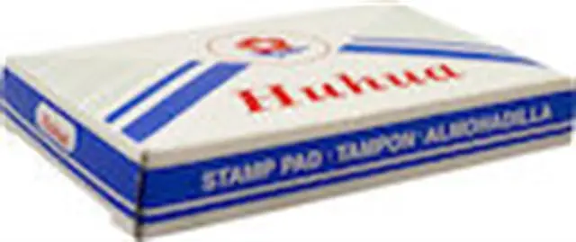 Ταμπόν Σφραγίδας Huhua No3 Μπλε - 424.03L (Huhua)