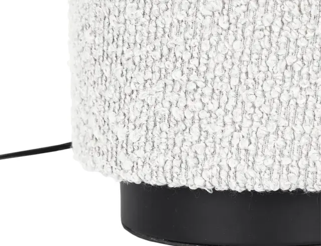 Επιτραπέζιο φωτιστικό Home Deco Factory με διαστάσεις 15x15x20cm - White LA0089 2