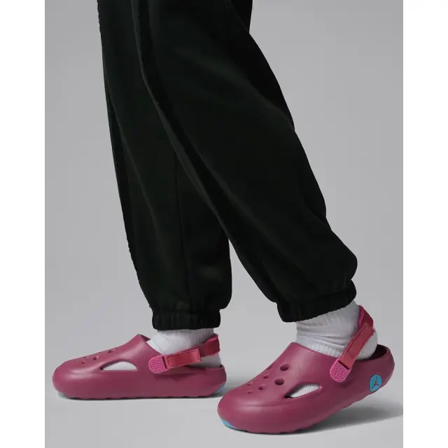 Jordan She's An Allstar Fleece ΠΑΙΔΙΚΟ ΠΑΝΤΕΛΟΝΙ (45G249-G0T) - Μαύρο 3