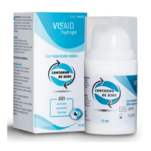 Avizor Visaid Hydrogel Καταπραϋντικό Τζελ Βλεφάρων & Περιοφθάλμιας Περιοχής για Βλεφαρίτιδα & Ερεθισμένα Βλέφαρα 15ml