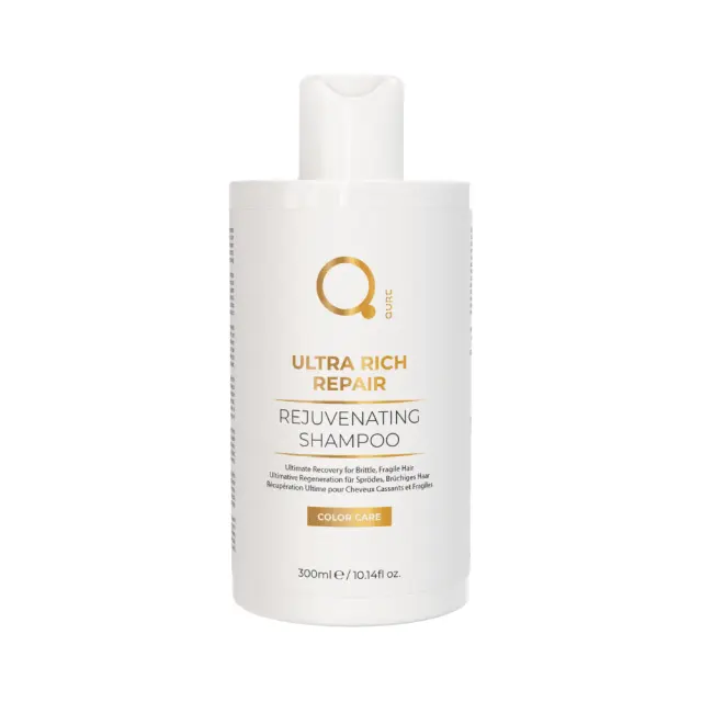 Rejuvenating Shampoo 300ml Ultra Rich Repair by Qure - Σαμπουάν αναζωογόνησης και βαθιάς επιδιόρθωσης