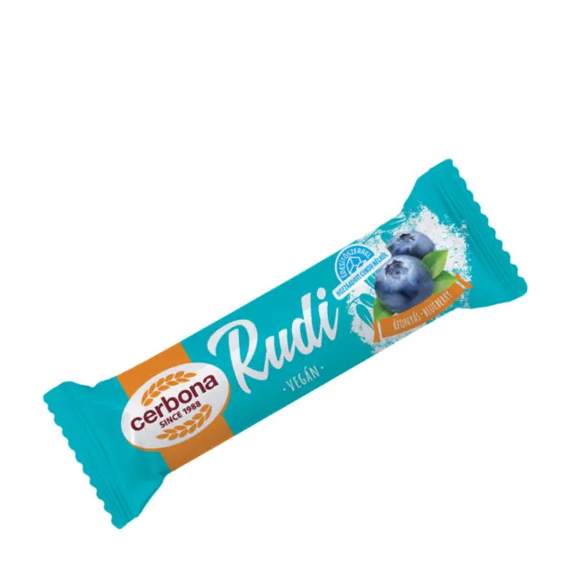 Cerbona Blueberry Bar - Áfonyás Rudi