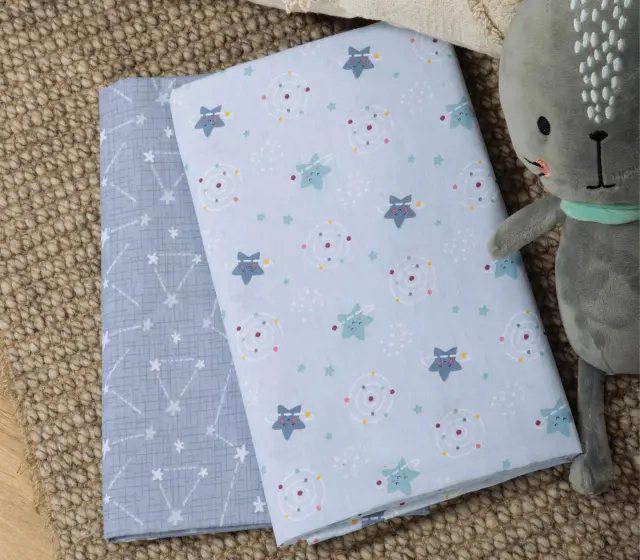 ΒΡΕΦΙΚΑ ΣΕΤ ΣΕΝΤΟΝΙΑ ΛΙΚΝΟΥ 2ΤΜΧ EXPLORE THE UNIVERSE NEF-NEF HOMEWARE