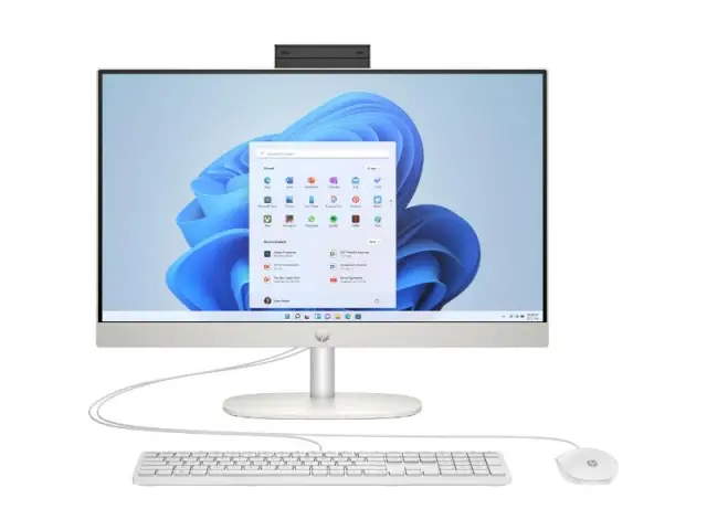 HP All-in-One 24-cr0003nv 23.8''FHD R5-7520U 16GB 512GB W11H 2Y Warranty (8B5B1EA)