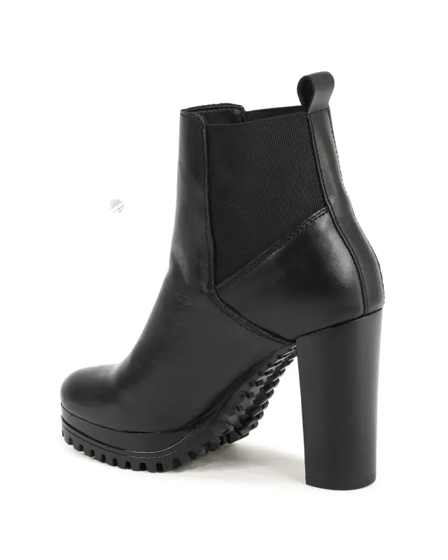 Tommy Hilfiger Black Ankle Boots 103042 M25 Brands 3