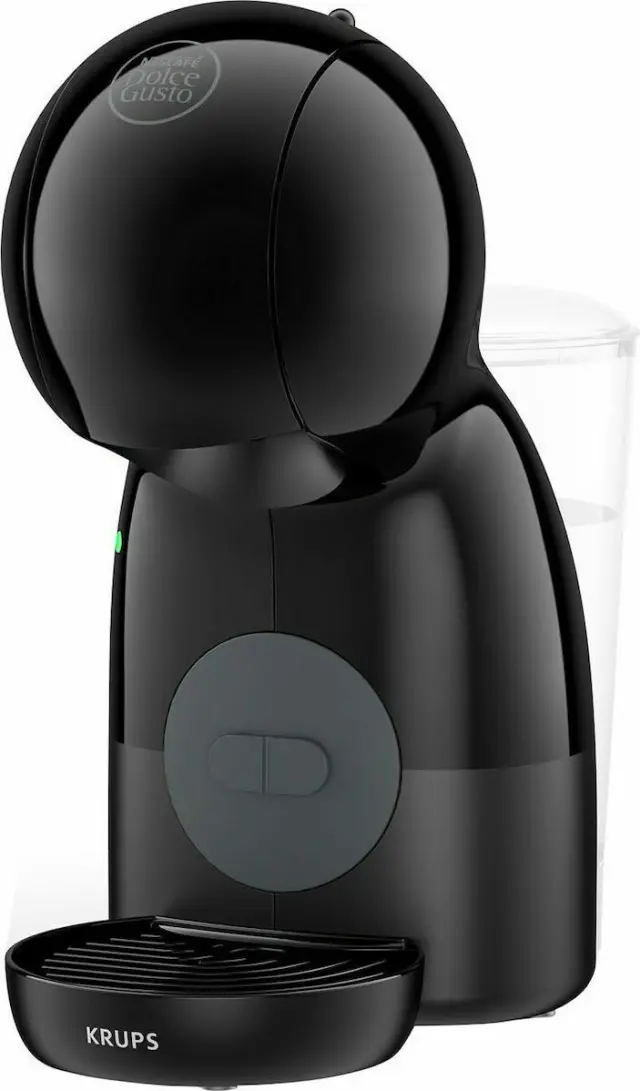 Krups KP1A3BS Piccolo XS Καφετιέρα για Κάψουλες Dolce Gusto Πίεσης 15bar Black 2