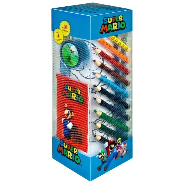 Nintendo® Super Mario Bros Stationery Set 35pcs