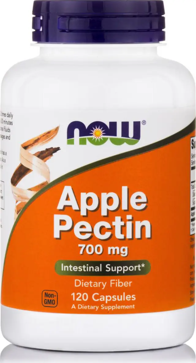 Now Foods Apple Pectin 700mg 120 κάψουλες
