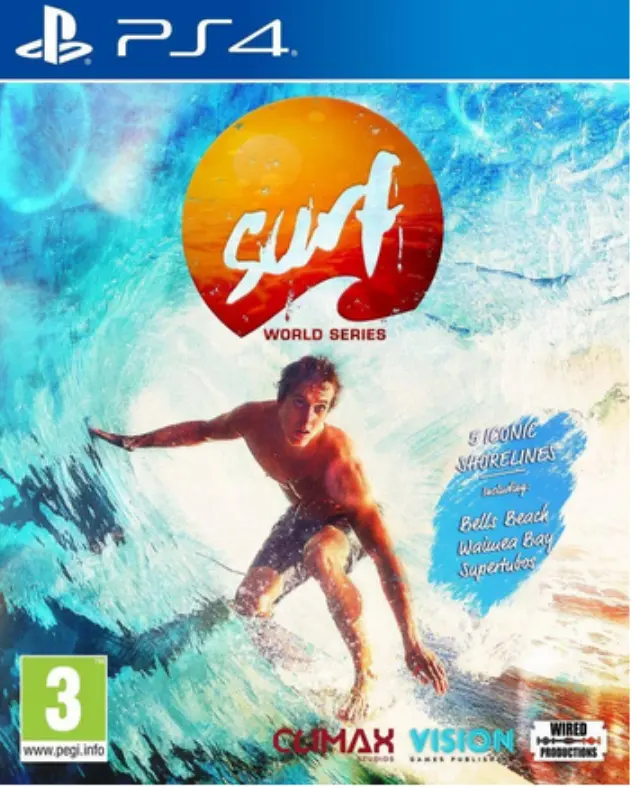PS4 Surf World Series