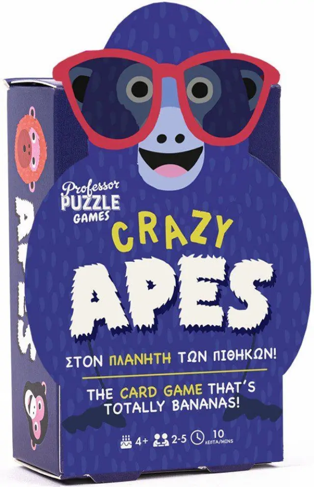 Professor Games® Επιτραπέζιο Παιχνίδι Στον Πλανήτη των Πιθήκων για 2-5 Παίκτες 4+ Ετών