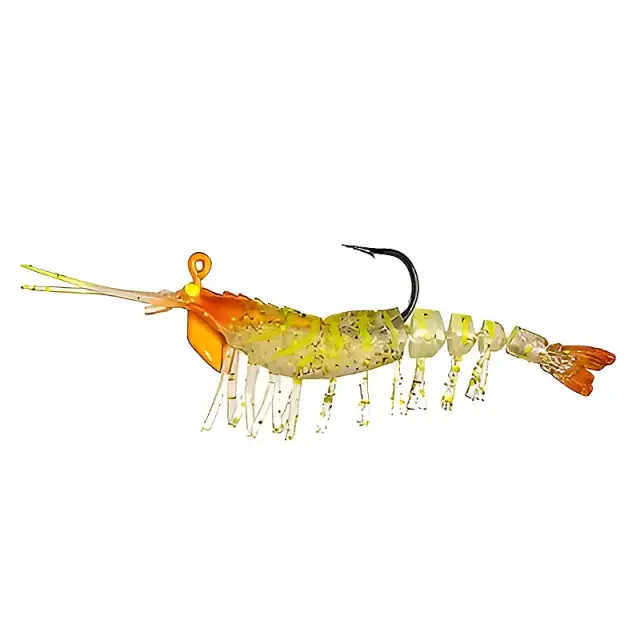 Ryuji AYU Shrimp – Σιλικονούχα Γαρίδα 7,5cm με Jighead 7.2γρ #6