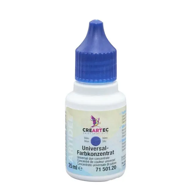 Creartec Συμπυκνωμένη Χρωστική - Blue - 25ml